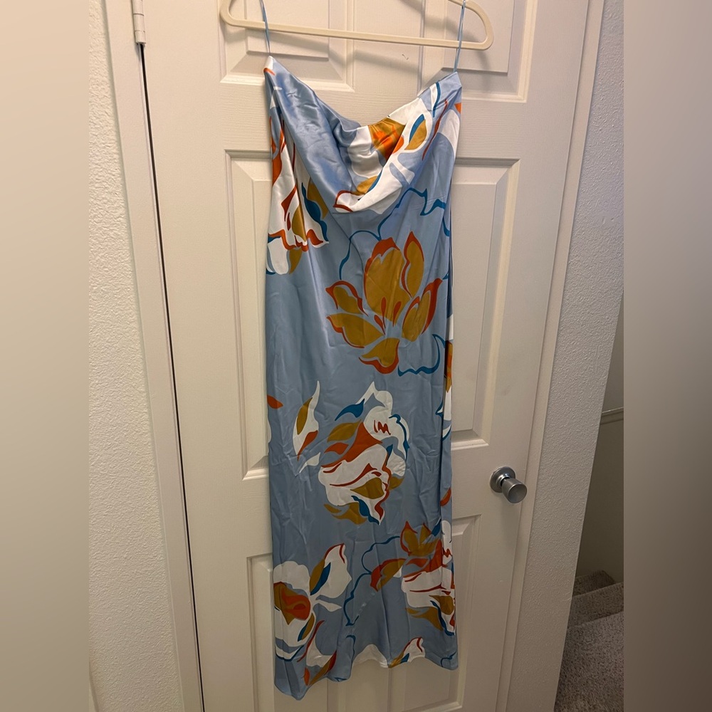 100% Silk Reformation Joana Silk Dress